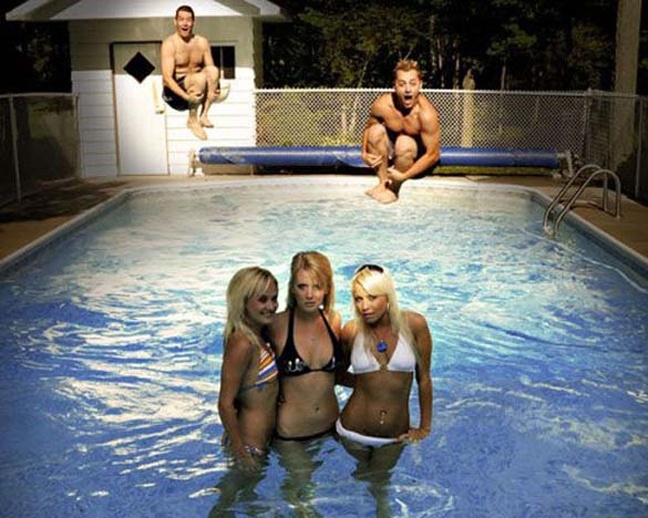 Όταν ο φακός πετυχαίνει την κατάλληλη στιγμή γίνονται θαύματα… (pics)