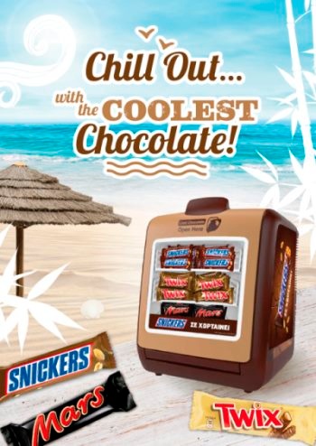 Chill Out… with the COOLEST Chocolate!