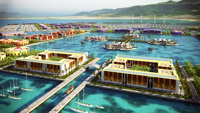 City Harvest: Η πλωτή πόλη στις ακτές της Αϊτής (pics)