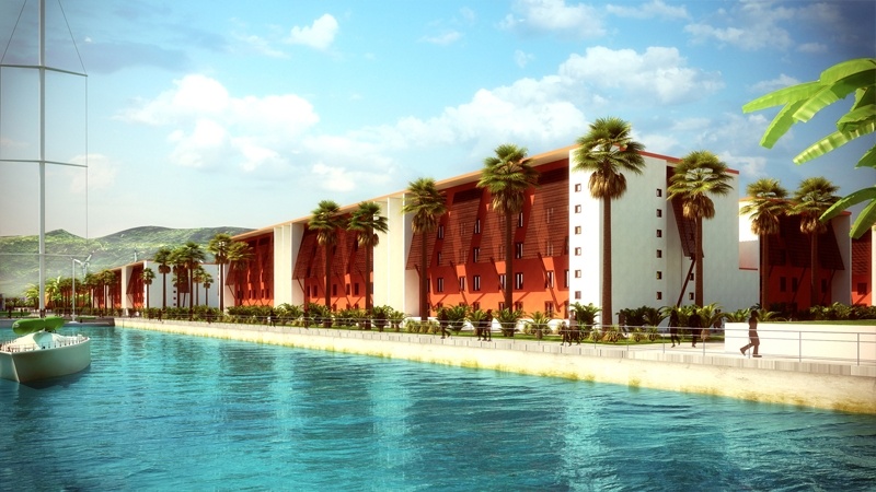 City Harvest: Η πλωτή πόλη στις ακτές της Αϊτής (pics)