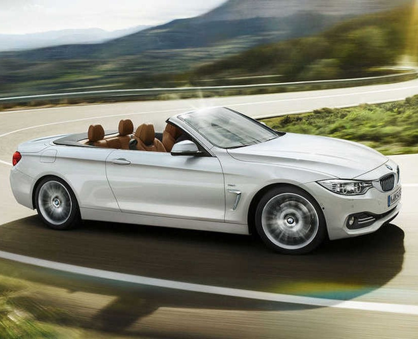Νέα Bmw 4 Cabrio με μεταλλική οροφή 