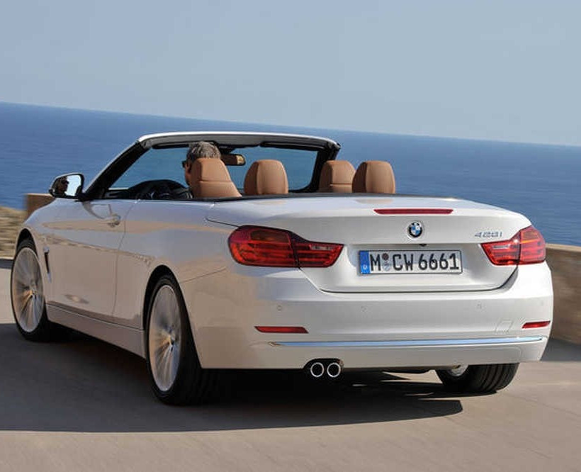Νέα Bmw 4 Cabrio με μεταλλική οροφή 