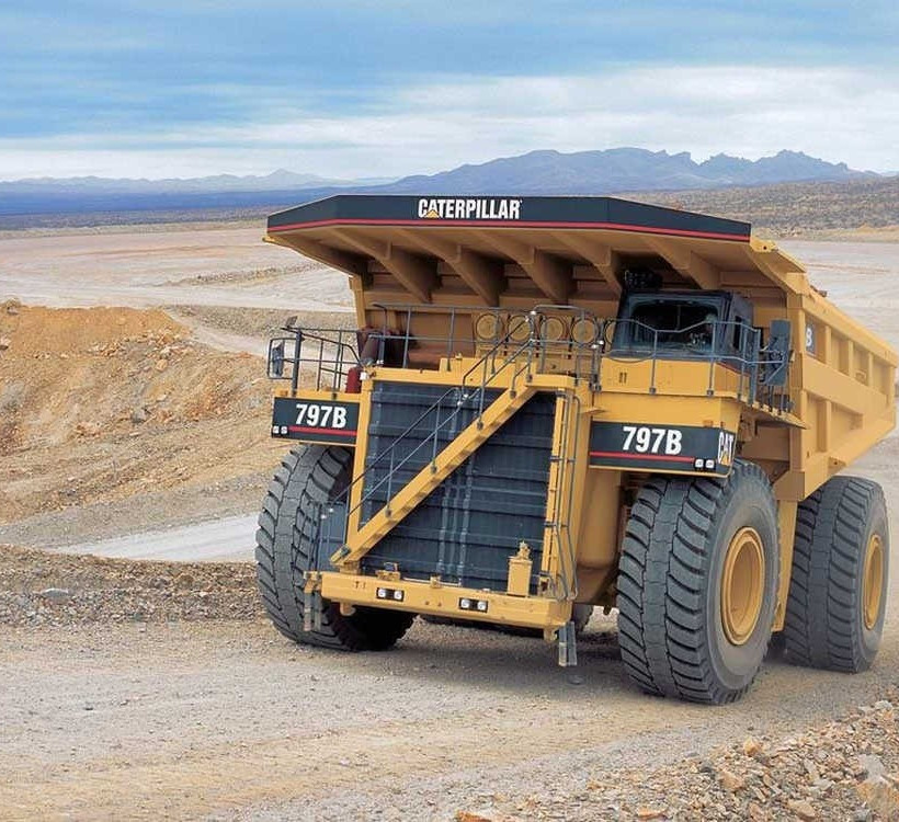 Φορτηγά - θηρία που μεταφέρουν 450  τόνους