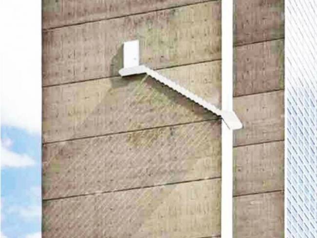 Η πιο τρομακτική εξωτερική σκάλα που έχετε δει! (pics) 