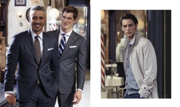 H BrooksBrothers στο Factory Outlet της οδού Πειραιώς