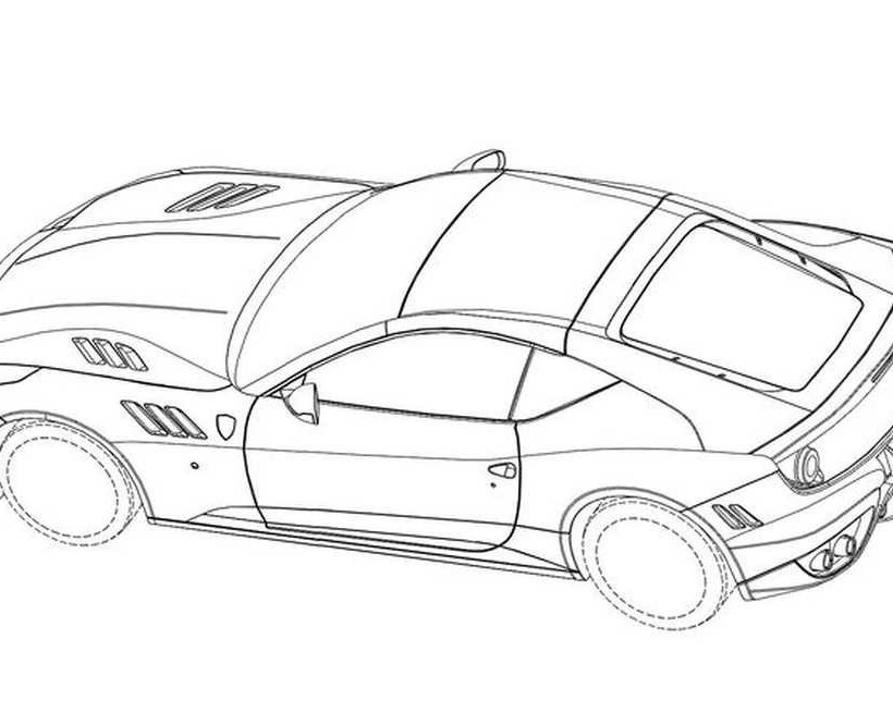 Η νέα Ferrari one off