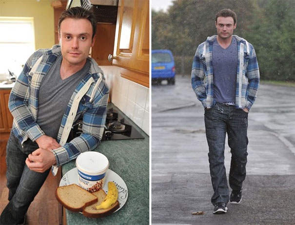  Άνδρας 210 κιλών έγινε κούκλος σε 18 μήνες (pics)