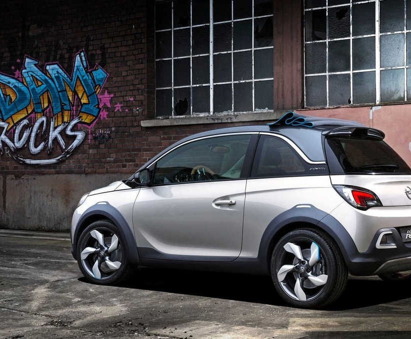 Έρχεται το νέο Opel adam suv το 2014