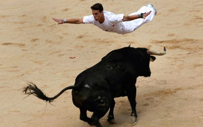 Απίθανες φωτογραφίες τραβηγμένες την κατάλληλη στιγμή (pics)