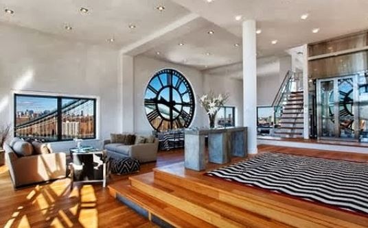 Απίστευτο ρετιρέ στον πύργο του ρολογιού της Νέας Υόρκης (pics)