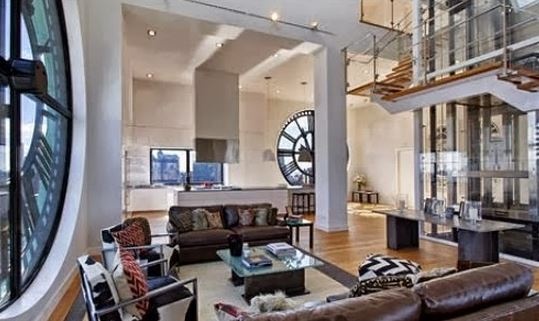 Απίστευτο ρετιρέ στον πύργο του ρολογιού της Νέας Υόρκης (pics)