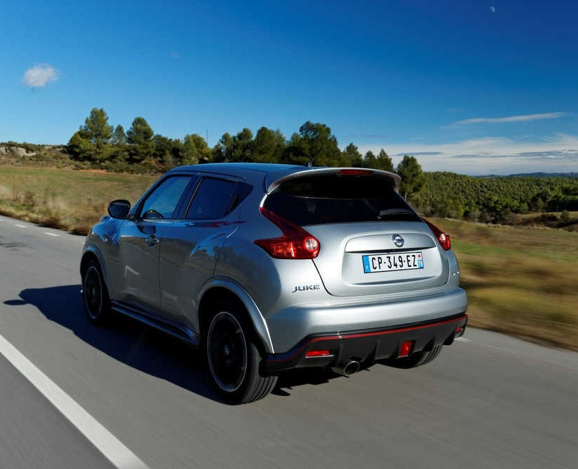 Νέο Nissan Juke Nismo RS με 240 άλογα από 1.600 κυβικά