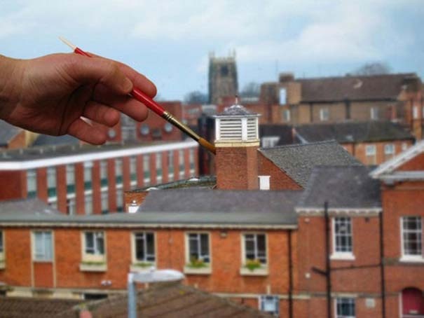 Κι όμως αυτές οι φωτογραφίες δεν είναι προϊόν Photoshop