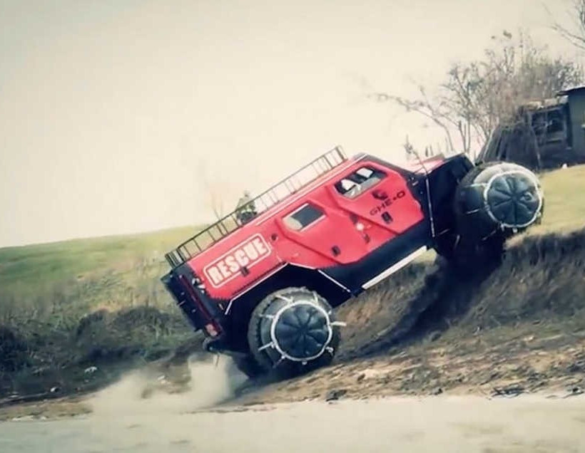 Θηρίο κυριολεκτικά το Ghe-O Rescue