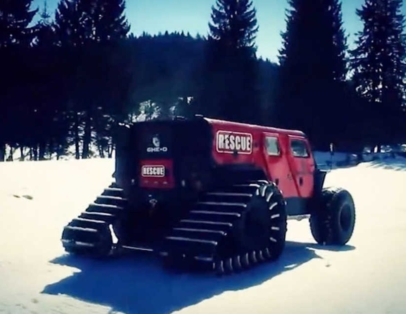 Θηρίο κυριολεκτικά το Ghe-O Rescue