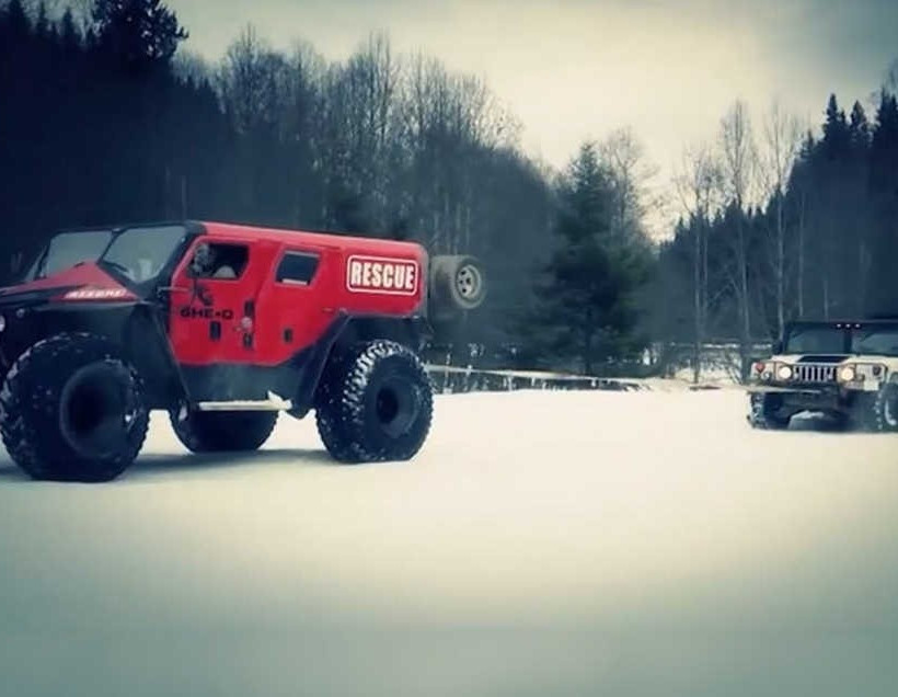 Θηρίο κυριολεκτικά το Ghe-O Rescue
