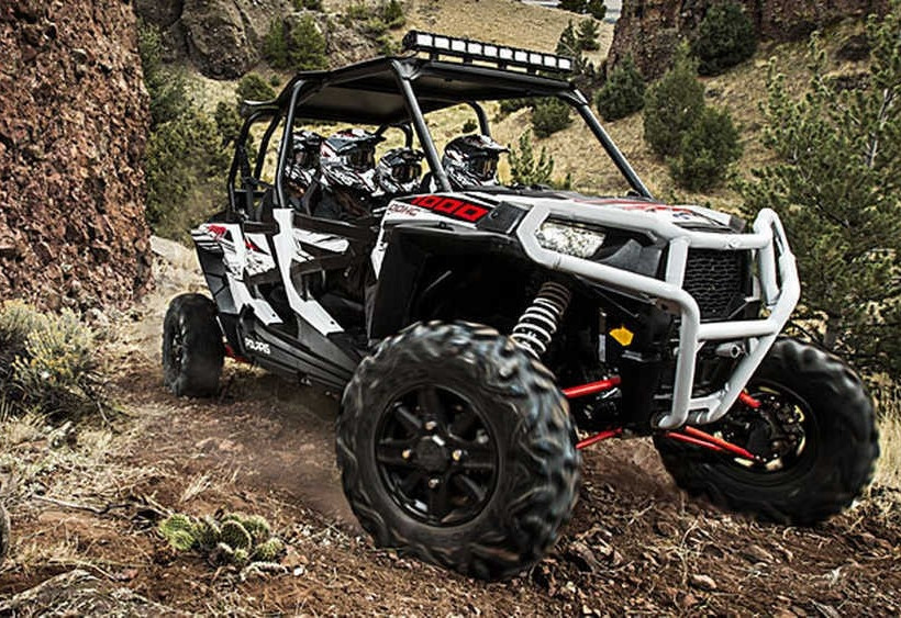 Η απόλυτη διασκέδαση με το Polaris X4 (vid)