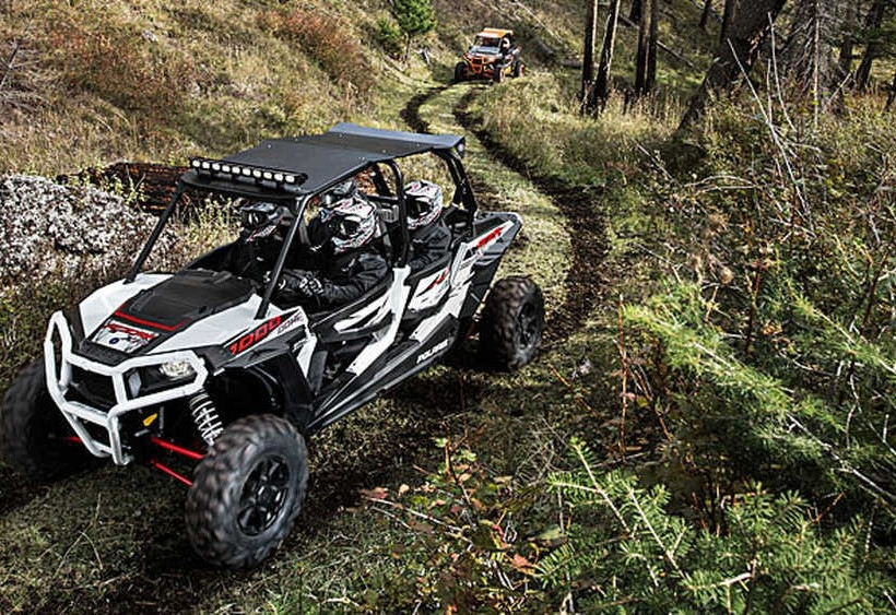 Η απόλυτη διασκέδαση με το Polaris X4 (vid)