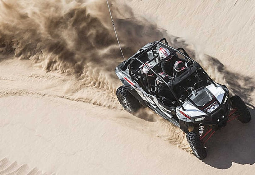 Η απόλυτη διασκέδαση με το Polaris X4 (vid)