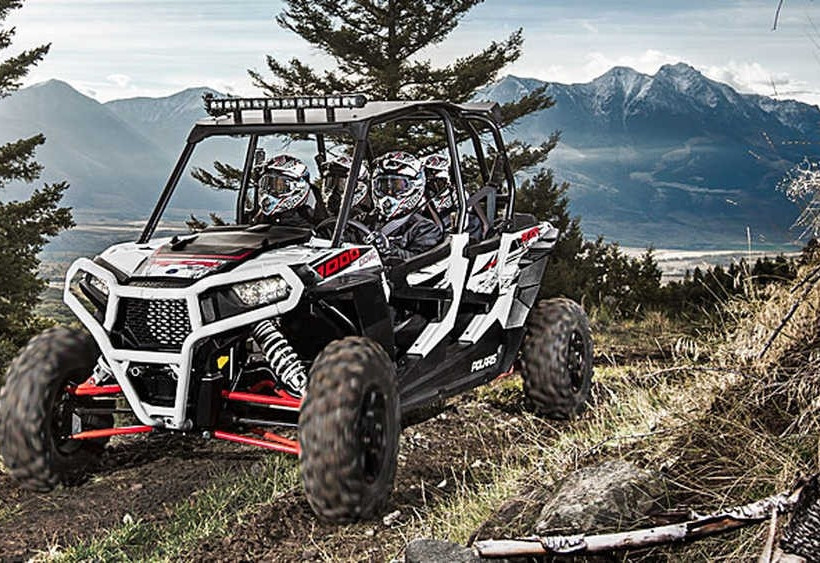 Η απόλυτη διασκέδαση με το Polaris X4 (vid)