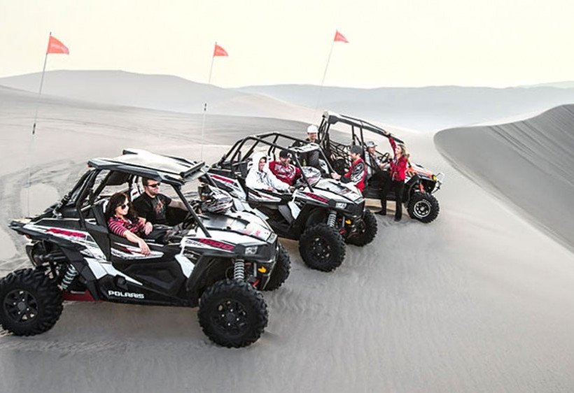 Η απόλυτη διασκέδαση με το Polaris X4 (vid)