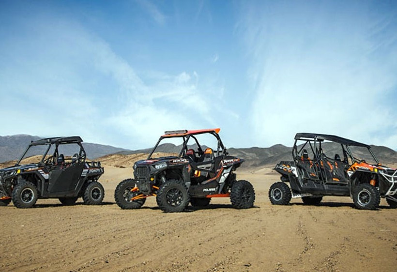 Η απόλυτη διασκέδαση με το Polaris X4 (vid)