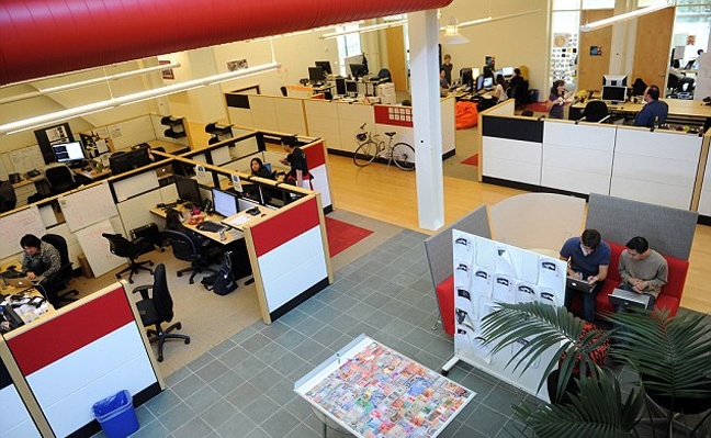 Δείτε τα εντυπωσιακά γραφεία του youtube