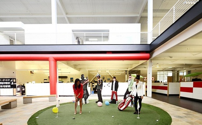 Δείτε τα εντυπωσιακά γραφεία του youtube