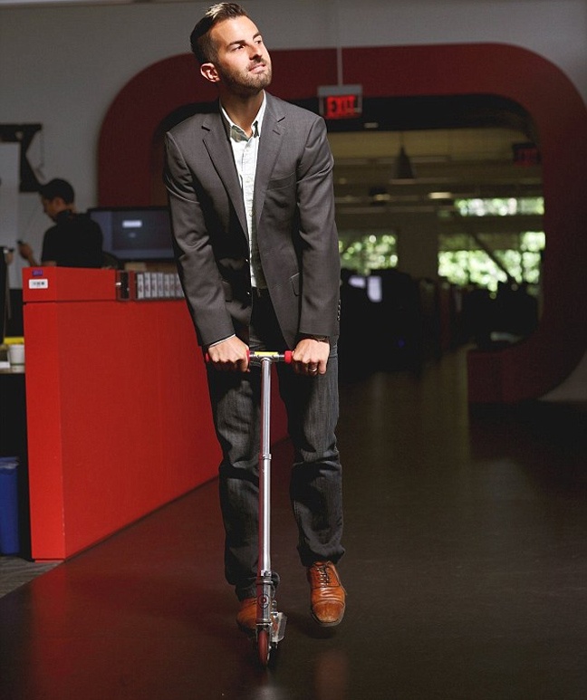 Δείτε τα εντυπωσιακά γραφεία του youtube