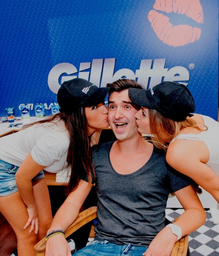 O Μιχάλης Τσαουσόπουλος έδωσε το σύνθημα GoShave!!