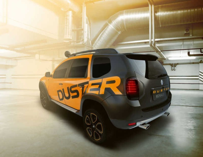 Νέο Dacia duster detour