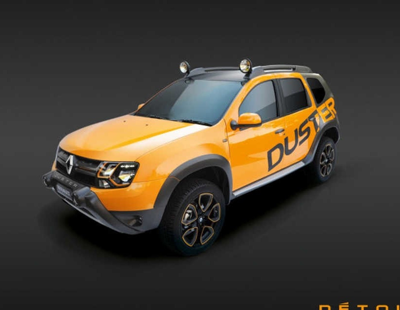 Νέο Dacia duster detour