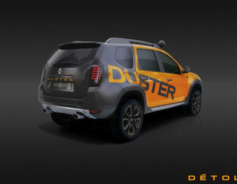 Νέο Dacia duster detour