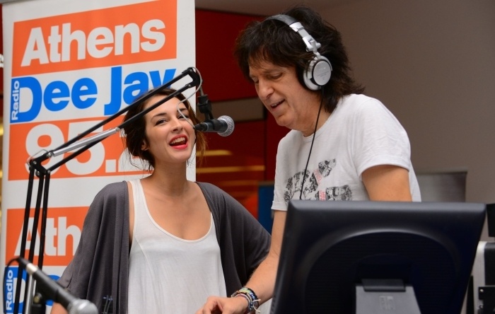 O Μιχάλης Τσαουσόπουλος έδωσε το σύνθημα GoShave!!