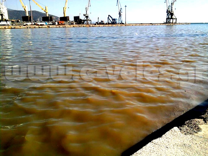 Περιβαλλοντικό έγκλημα στο Βόλο-Η ΔΕΥΑΜΒ μετέτρεψε το λιμάνι σε βούρκο