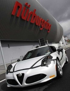 Alfa Romeo 4C: Ρεκόρ στο Nuerburgring