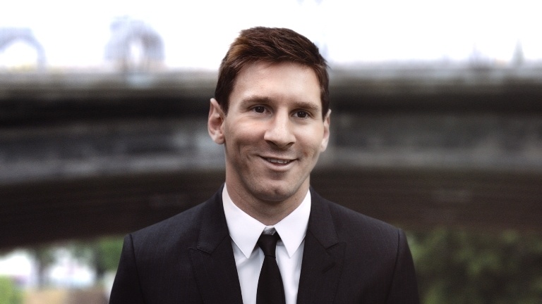 O Lionel Messi σε διαφήμιση της Samsung 