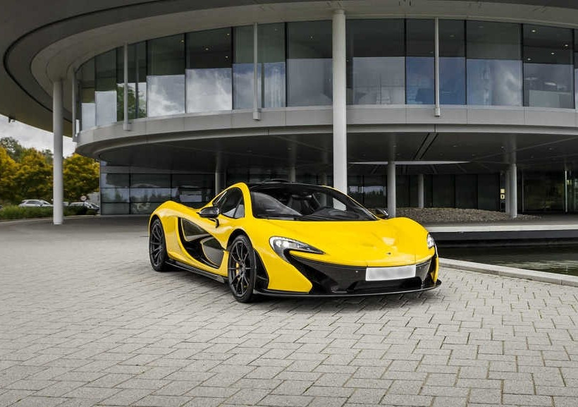 Η McLaren P1 σε αριθμούς