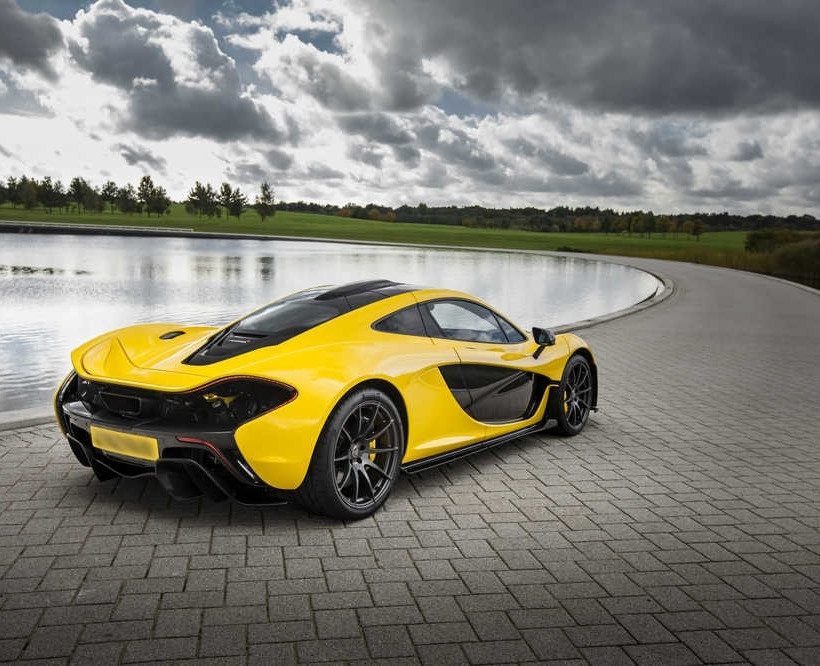 Η McLaren P1 σε αριθμούς