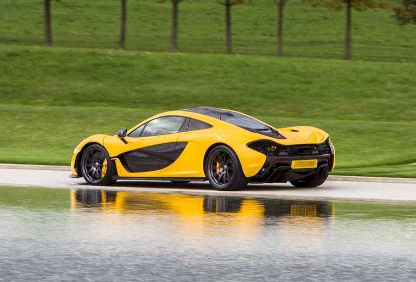 Η McLaren P1 σε αριθμούς