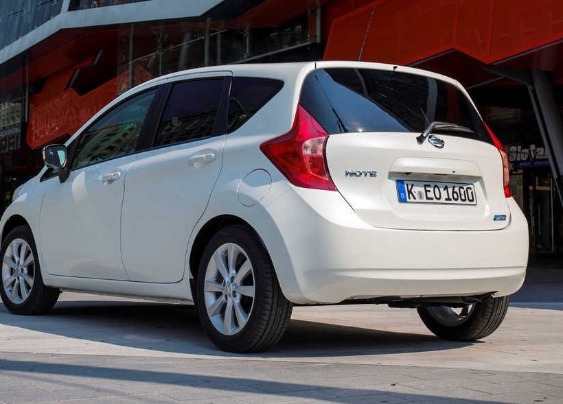Νέο Nissan Note από 12.000