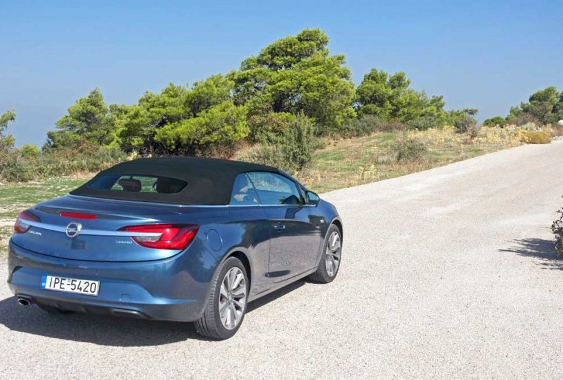 Opel Cascada 1.6 turbo Sidi