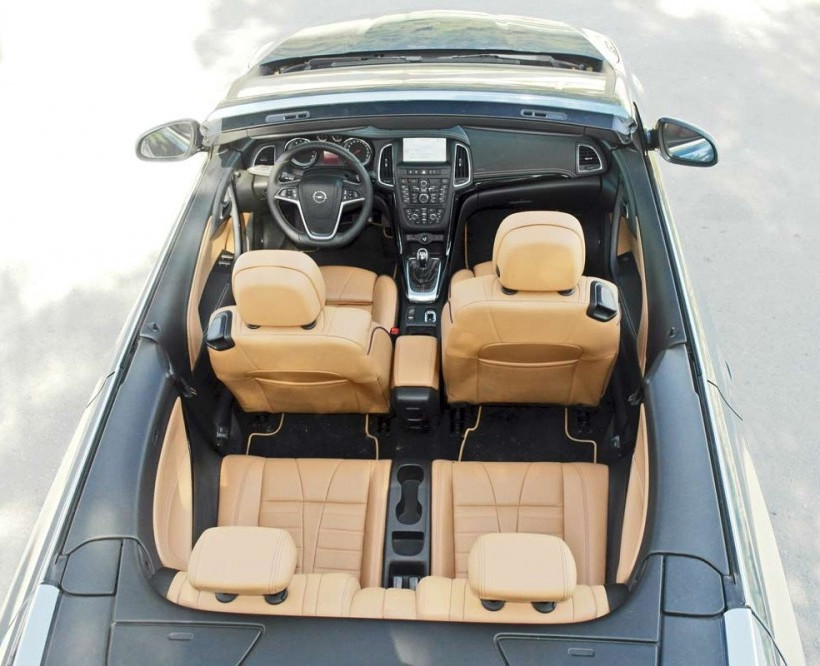 Opel Cascada 1.6 turbo Sidi