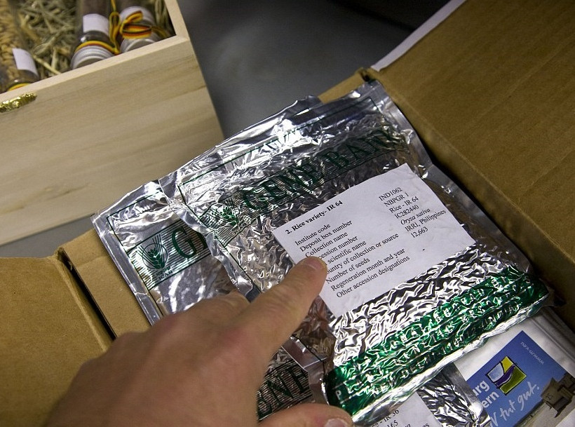 Η κιβωτός των φυτών της Αφρικής (pics)