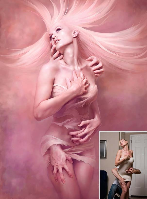 Απίστευτες φωτογραφίες: Δείτε τι κάνει το photoshop