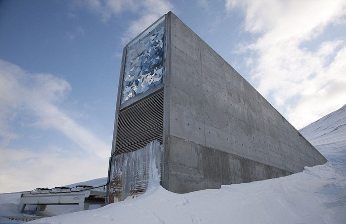 Η κιβωτός των φυτών της Αφρικής (pics)