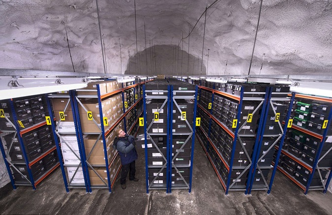 Η κιβωτός των φυτών της Αφρικής (pics)