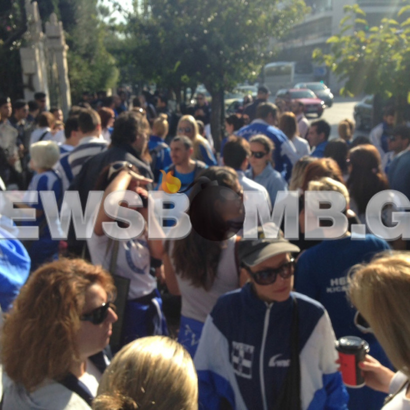 Συγκέντρωση Ολυμπιονικών στο υπ. Διοικητικής Μεταρρύθμισης (pics+vid)