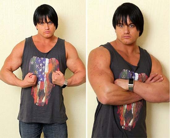 Η τρομακτική μεταμόρφωση μιας ξανθιάς barwoman