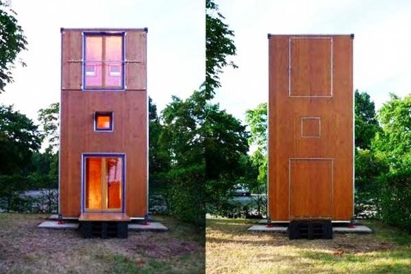  Τριώροφο σπίτι 7 τ.μ.! (pics) 